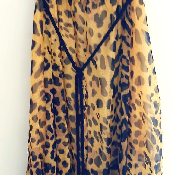 Annabelle Dress Loepard Print - Picture 5 of 9